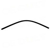 Porsche 911 1969-1973 Skyddslist Stötfångare Bakre Vänster OE-Cult